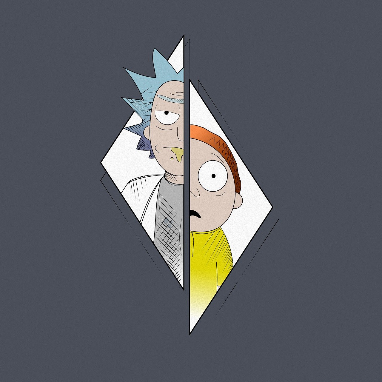 rick and morty, characters, art, fiction, portrait, fan art, cartoon, desktop wallpaper, rick and morty, rick and morty, rick and morty, rick and morty, rick and morty, fan art, fan art