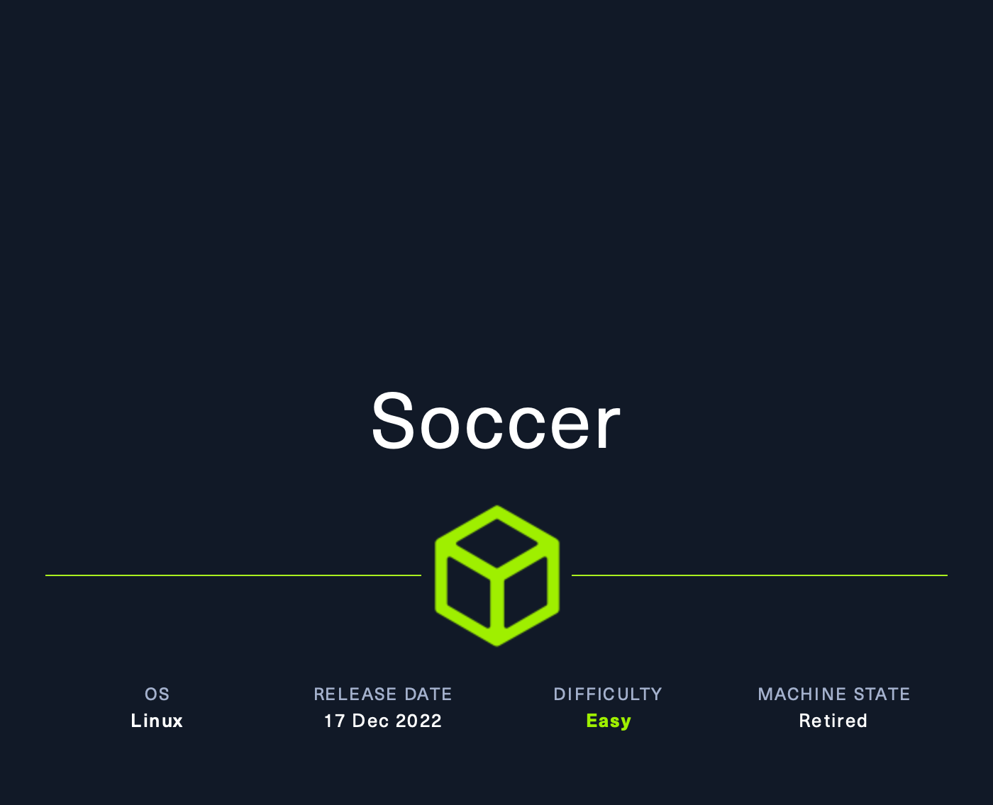 Soccer HTB